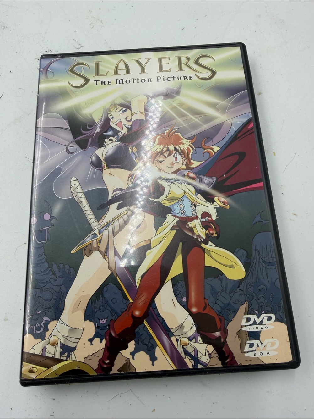 Slayers - The Motion Picture (DVD, 2000)